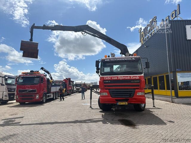  Ginaf X 3335 S + PALFINGER E 140 Z 81 + REMOTE + 6X6 ...