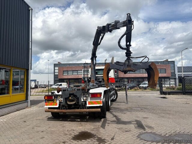  Ginaf X 3335 S + PALFINGER E 140 Z 81 + REMOTE + 6X6 ...