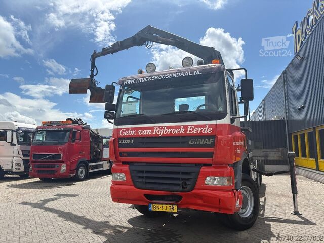  Ginaf X 3335 S + PALFINGER E 140 Z 81 + REMOTE + 6X6 ...
