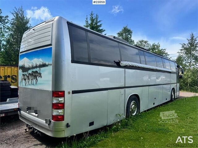  Volvo B10M Motorhome Bus with 10 Seats