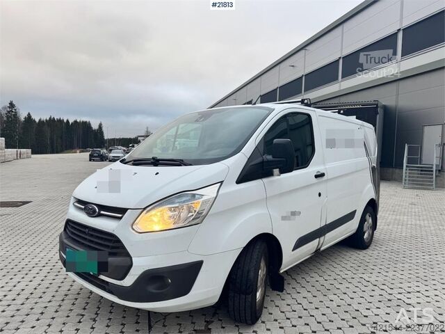  Ford Transit 4x2 Van with 2 Sets of Tires