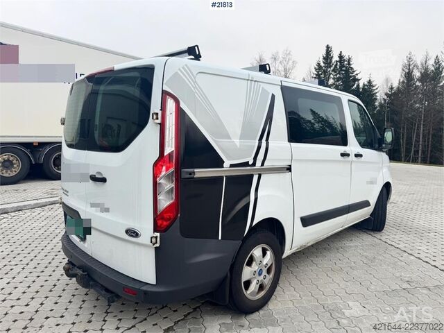  Ford Transit 4x2 Van with 2 Sets of Tires