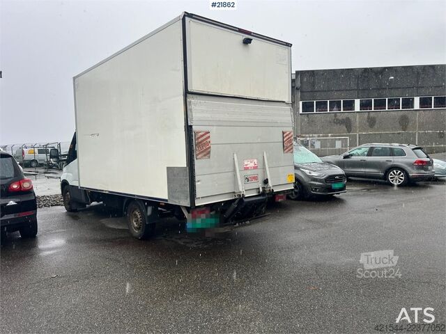  Iveco Daily box van w/ lift