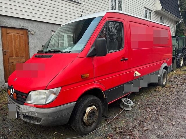  Mercedes-Benz Sprinter 416 with Leistikow flushing unit