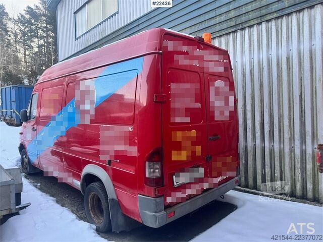  Mercedes-Benz Sprinter Jetting Truck