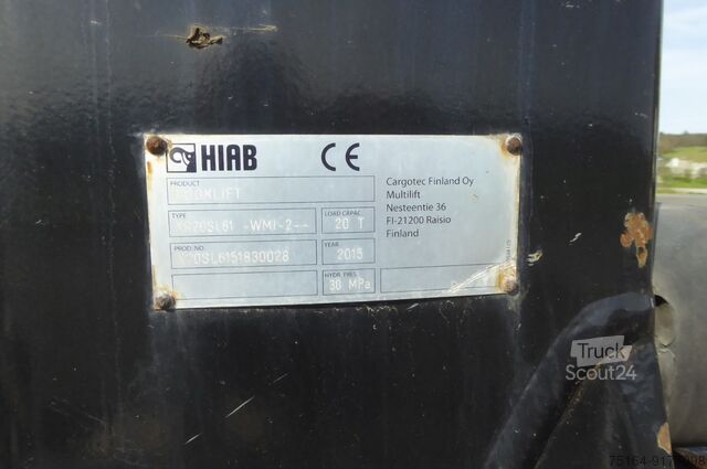 Koukkulaite MAN TGS 26.440 6x2 BL mit Lenkachse