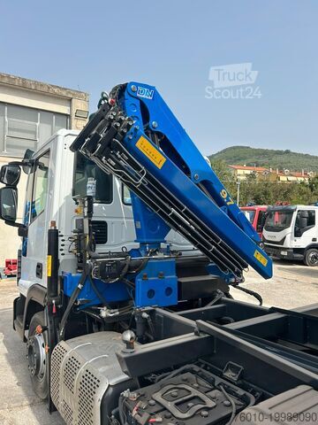 Vinçli kamyon Iveco EuroCargo 120-190