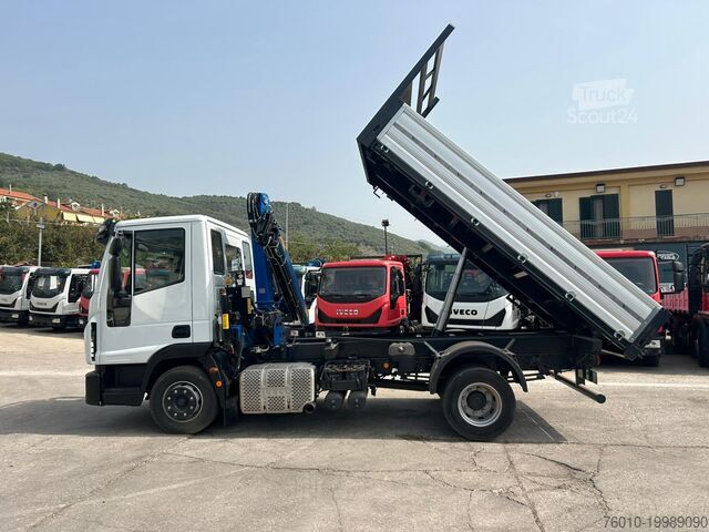 Vinçli kamyon Iveco EuroCargo 120-190