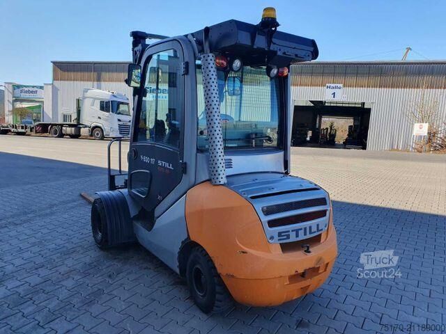 Vysokozdvižný vozík Still RX70-35 / Duplex: 3.50m! / nur 1.986h! / SS