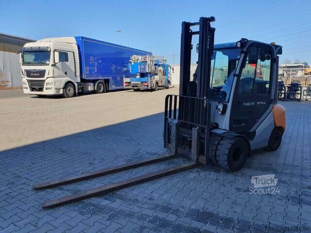 Vysokozdvižný vozík Still RX70-35 / Duplex: 3.50m! / nur 1.986h! / SS