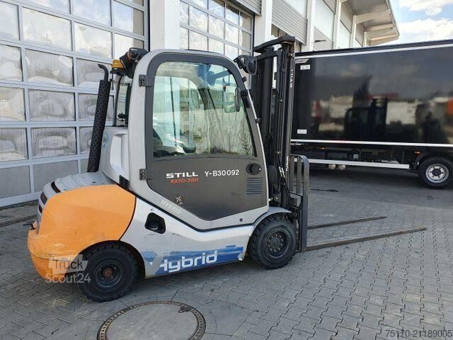 Vysokozdvižný vozík Still RX70-35 / Duplex: 3.60m! / nur 5.071h! / SS