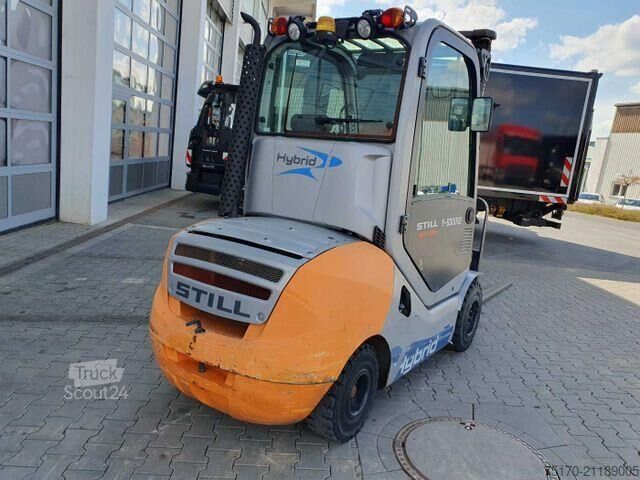 Vysokozdvižný vozík Still RX70-35 / Duplex: 3.60m! / nur 5.071h! / SS