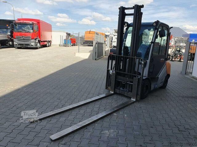 Vysokozdvižný vozík Still RX70-35 / Duplex: 3.60m! / nur 5.071h! / SS