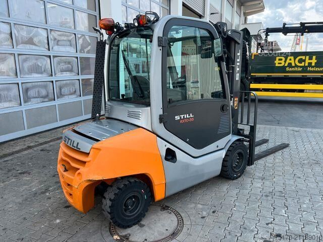 Vysokozdvižný vozík Still RX70-35 / Triplex: 4.60m / nur 2.911h! / SS