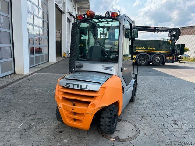 Vysokozdvižný vozík Still RX70-35 / Triplex: 4.60m / nur 2.911h! / SS