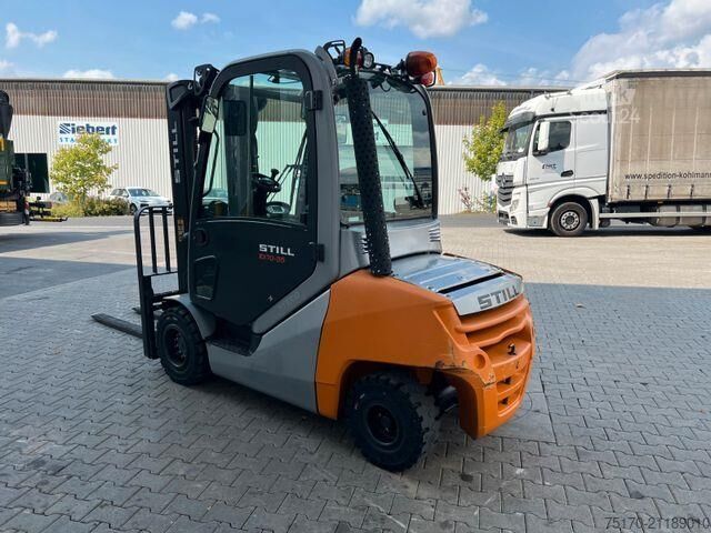 Vysokozdvižný vozík Still RX70-35 / Triplex: 4.60m / nur 2.911h! / SS