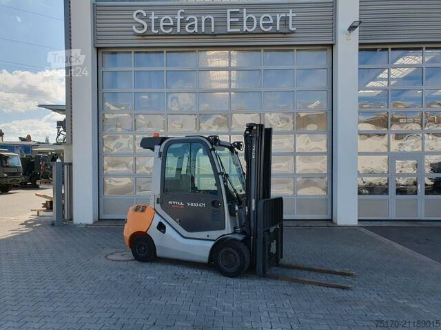 Vysokozdvižný vozík Still RX70-35 / Triplex: 4.80m / nur 2.004h! / Klima