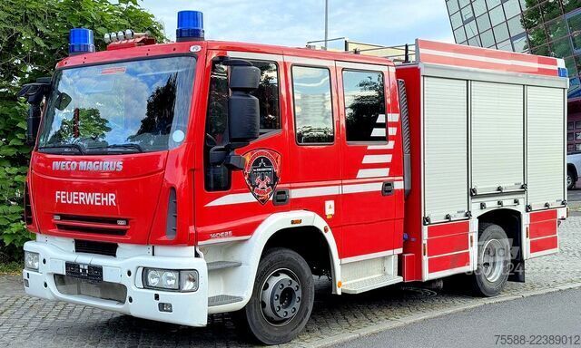  Iveco FF140E25 HLF 10 Löschfahrzeug 1000l Wass