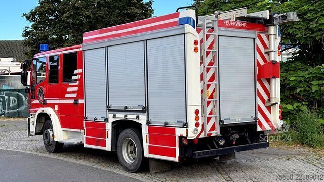 Iveco FF140E25 HLF 10 Löschfahrzeug 1000l Wass