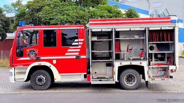  Iveco FF140E25 HLF 10 Löschfahrzeug 1000l Wass
