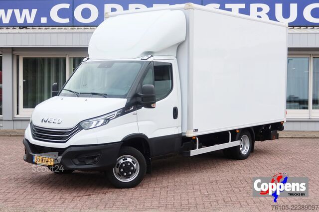  Iveco 50 C 18 Automaat  Bak + Dhollandia klep 1000 kg...