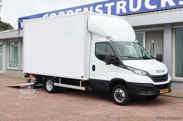  Iveco 50 C 18 Automaat  Bak + Dhollandia klep 1000 kg...