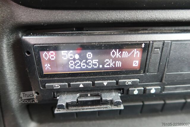  Iveco 50 C 18 Automaat  Bak + Dhollandia klep 1000 kg...