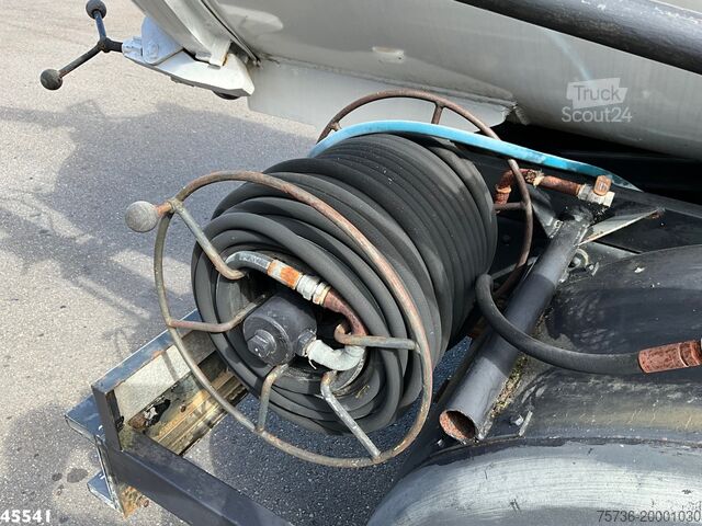 Όχημα αναρρόφησης DAF FA 1600 DF 360 Oldtimer Just 60.812 km!