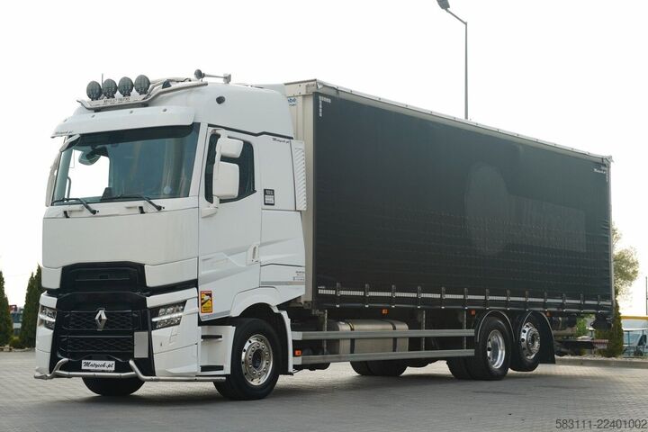 Jumbo-Lkw RENAULT T HIGH 440 DTI 13 / 6X2 /  FIRANKA 9.5 M / I-PAR