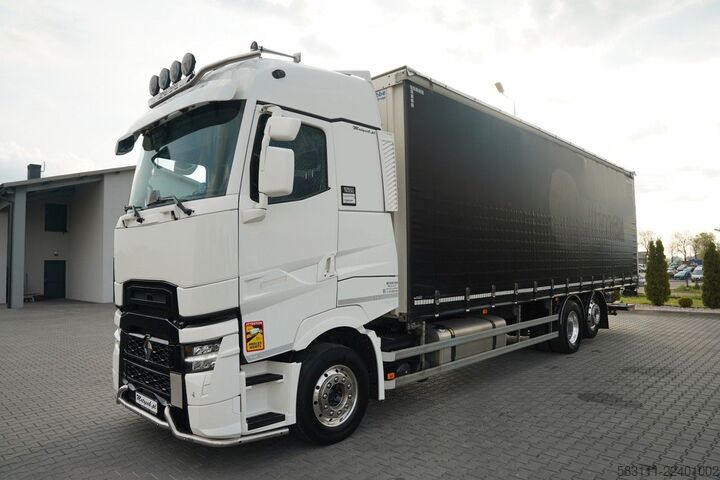 Jumbo-Lkw RENAULT T HIGH 440 DTI 13 / 6X2 /  FIRANKA 9.5 M / I-PAR