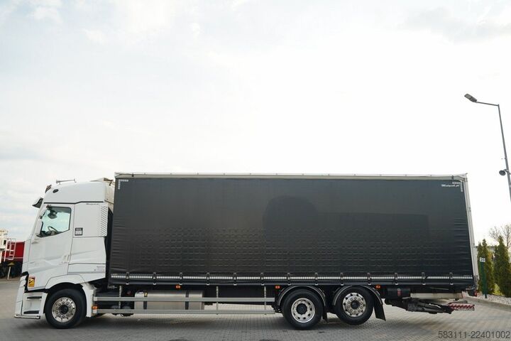 Jumbo-Lkw RENAULT T HIGH 440 DTI 13 / 6X2 /  FIRANKA 9.5 M / I-PAR
