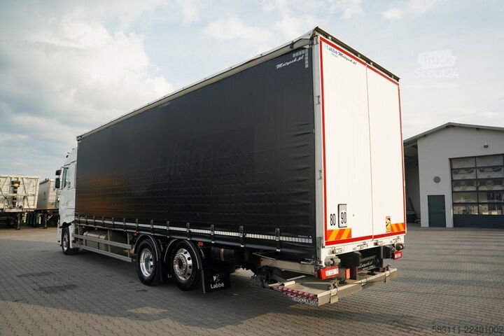 Jumbo-Lkw RENAULT T HIGH 440 DTI 13 / 6X2 /  FIRANKA 9.5 M / I-PAR