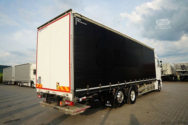 Jumbo-Lkw RENAULT T HIGH 440 DTI 13 / 6X2 /  FIRANKA 9.5 M / I-PAR