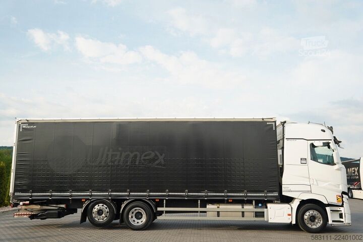Jumbo-Lkw RENAULT T HIGH 440 DTI 13 / 6X2 /  FIRANKA 9.5 M / I-PAR