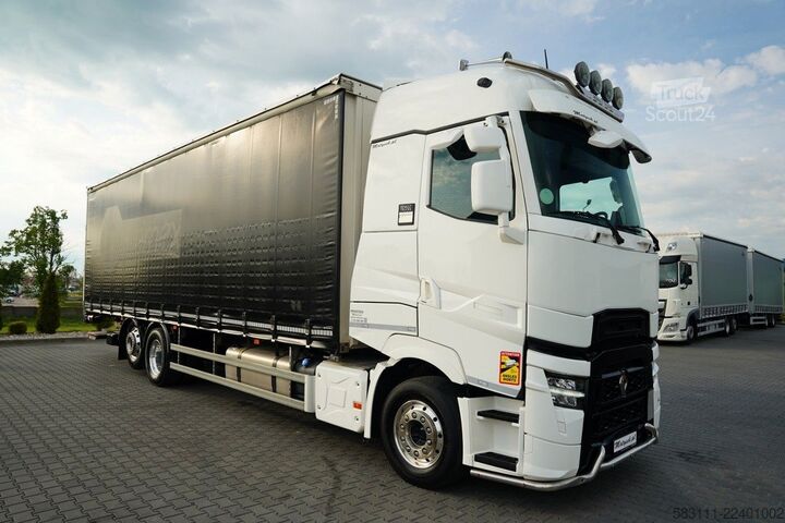 Jumbo-Lkw RENAULT T HIGH 440 DTI 13 / 6X2 /  FIRANKA 9.5 M / I-PAR