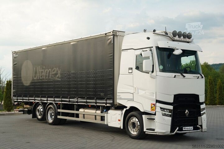 Jumbo-Lkw RENAULT T HIGH 440 DTI 13 / 6X2 /  FIRANKA 9.5 M / I-PAR