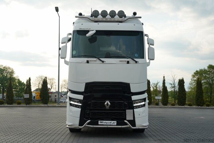 Jumbo-Lkw RENAULT T HIGH 440 DTI 13 / 6X2 /  FIRANKA 9.5 M / I-PAR