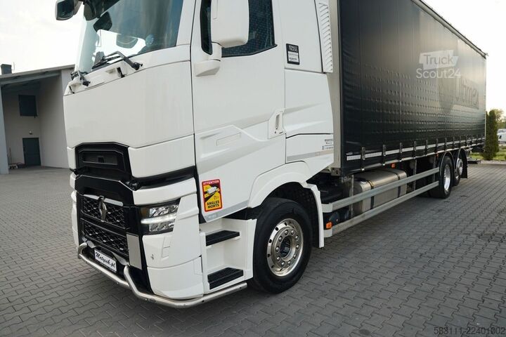 Jumbo-Lkw RENAULT T HIGH 440 DTI 13 / 6X2 /  FIRANKA 9.5 M / I-PAR