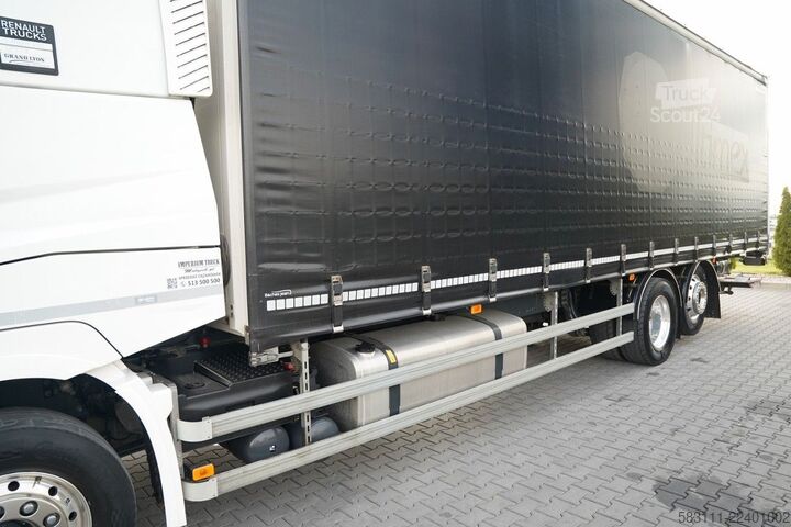 Jumbo-Lkw RENAULT T HIGH 440 DTI 13 / 6X2 /  FIRANKA 9.5 M / I-PAR