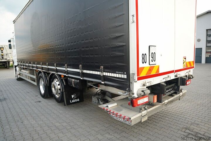 Jumbo-Lkw RENAULT T HIGH 440 DTI 13 / 6X2 /  FIRANKA 9.5 M / I-PAR
