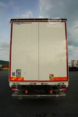 Jumbo-Lkw RENAULT T HIGH 440 DTI 13 / 6X2 /  FIRANKA 9.5 M / I-PAR