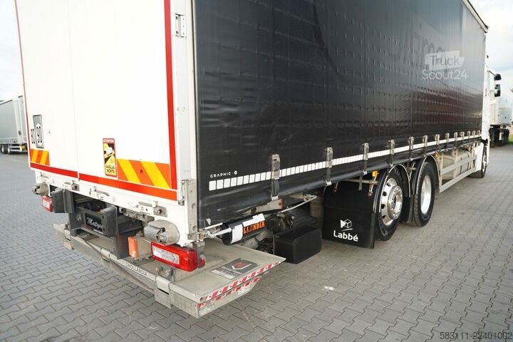 Jumbo-Lkw RENAULT T HIGH 440 DTI 13 / 6X2 /  FIRANKA 9.5 M / I-PAR
