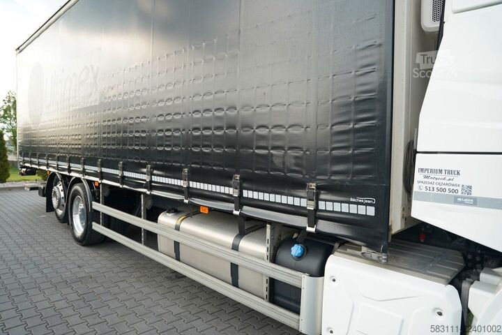 Jumbo-Lkw RENAULT T HIGH 440 DTI 13 / 6X2 /  FIRANKA 9.5 M / I-PAR
