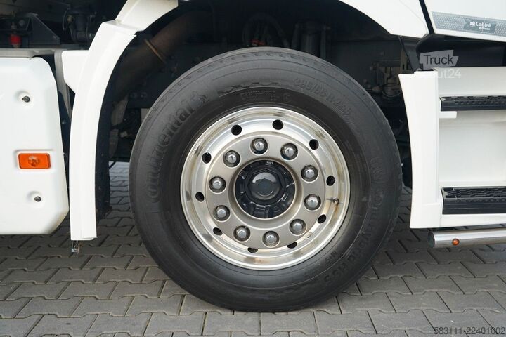 Jumbo-Lkw RENAULT T HIGH 440 DTI 13 / 6X2 /  FIRANKA 9.5 M / I-PAR