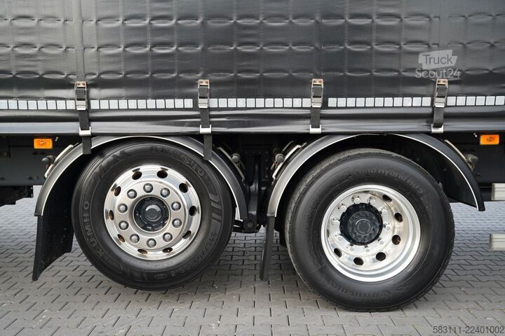 Jumbo-Lkw RENAULT T HIGH 440 DTI 13 / 6X2 /  FIRANKA 9.5 M / I-PAR