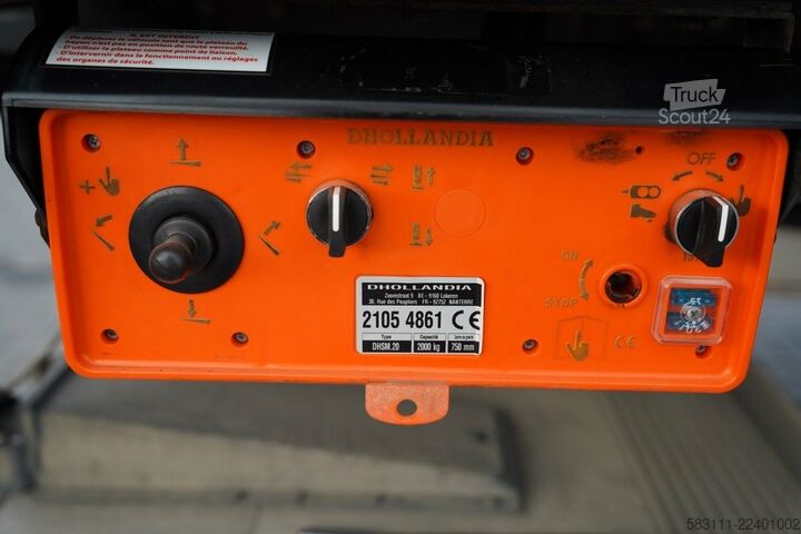 Jumbo-Lkw RENAULT T HIGH 440 DTI 13 / 6X2 /  FIRANKA 9.5 M / I-PAR