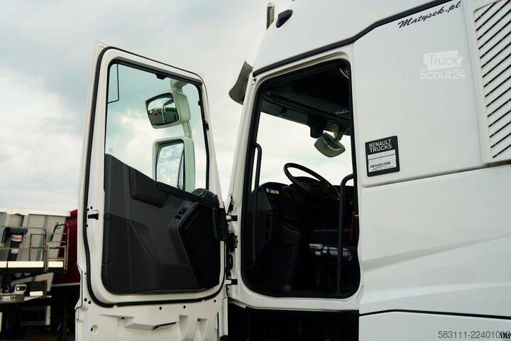 Jumbo-Lkw RENAULT T HIGH 440 DTI 13 / 6X2 /  FIRANKA 9.5 M / I-PAR