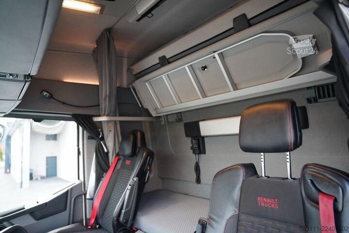 Jumbo-Lkw RENAULT T HIGH 440 DTI 13 / 6X2 /  FIRANKA 9.5 M / I-PAR