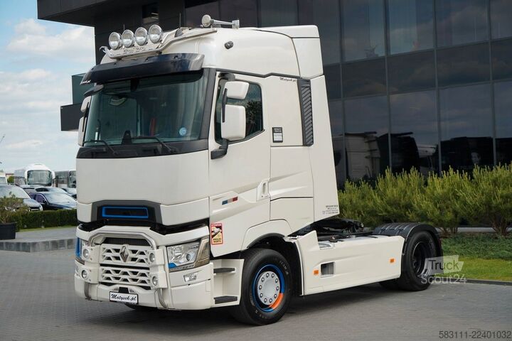 Standard SZM RENAULT T 520 / RETARDER / SKÓRY / LIMITED / TEAM ALPINE