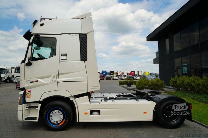 Standard SZM RENAULT T 520 / RETARDER / SKÓRY / LIMITED / TEAM ALPINE